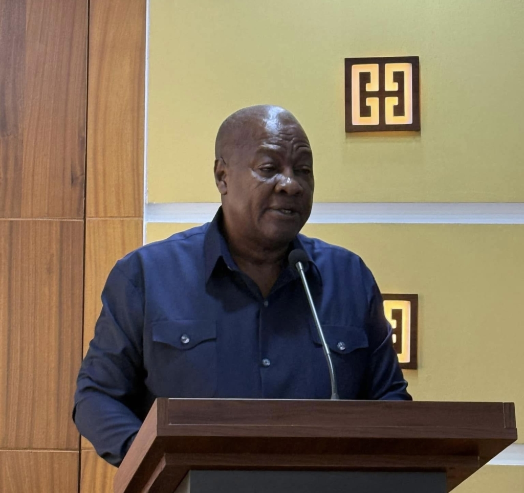 Mahama submits his asset declaration form to Auditor-General – MyJoyOnline