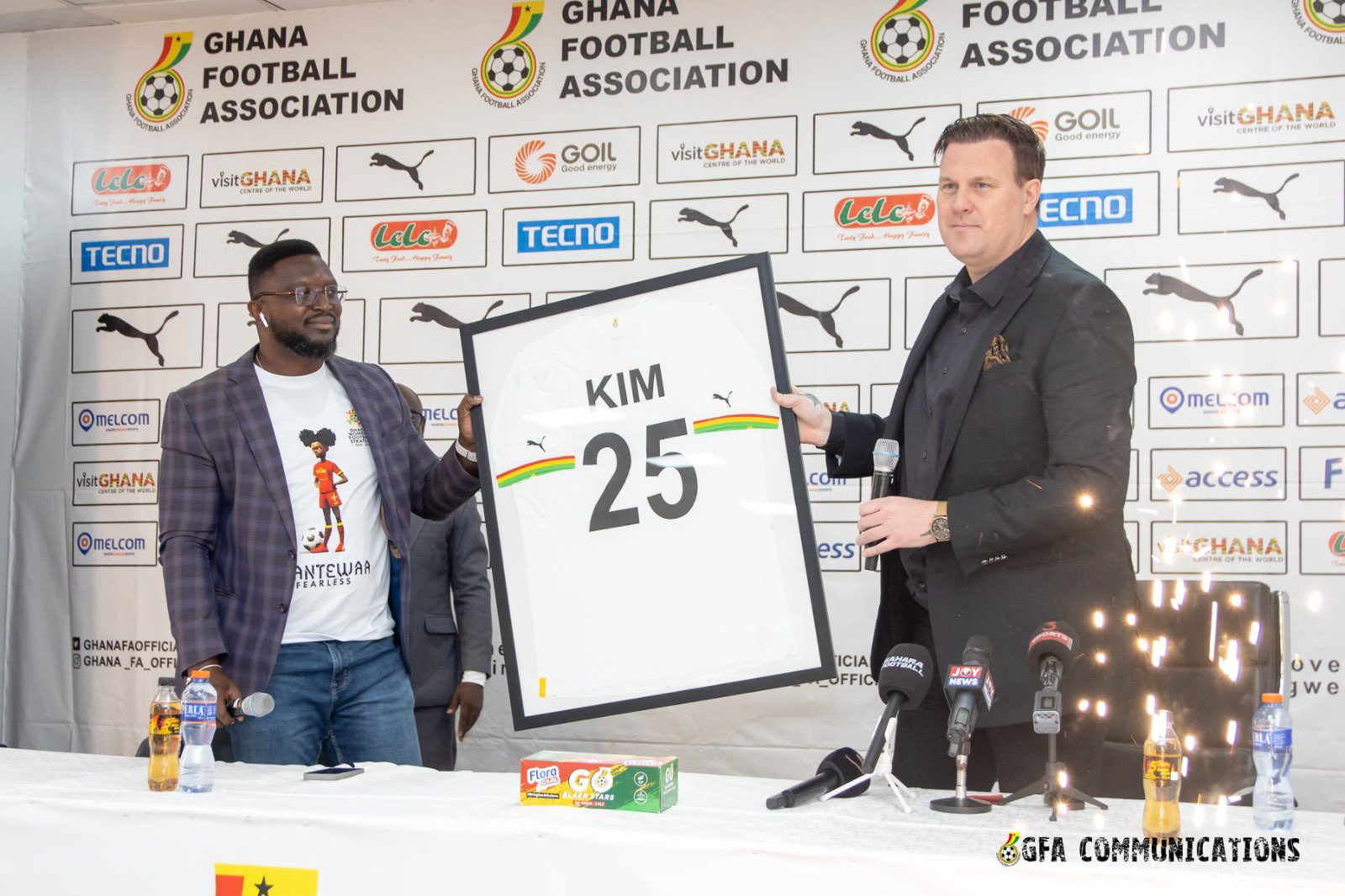 New Black Queens coach vows to elevate Ghana in FIFA Rankings 2 Kim Lars Bjorkegren