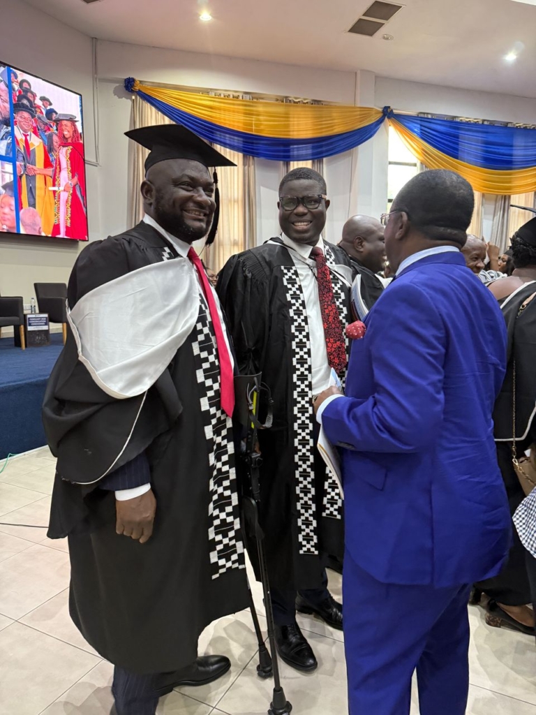 Mpraeso MP graduates with LLM in IT Law from University of Ghana – MyJoyOnline