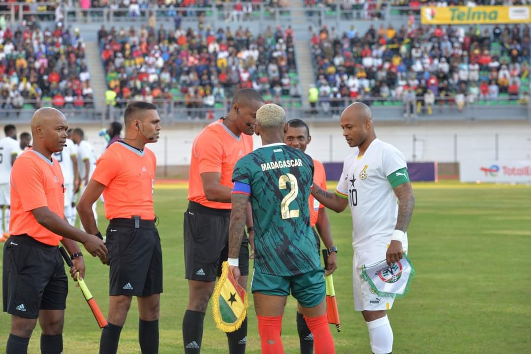 World Cup 2026Q: Madasgacar to play Black Stars in Morocco 2 Madagascar Ghana