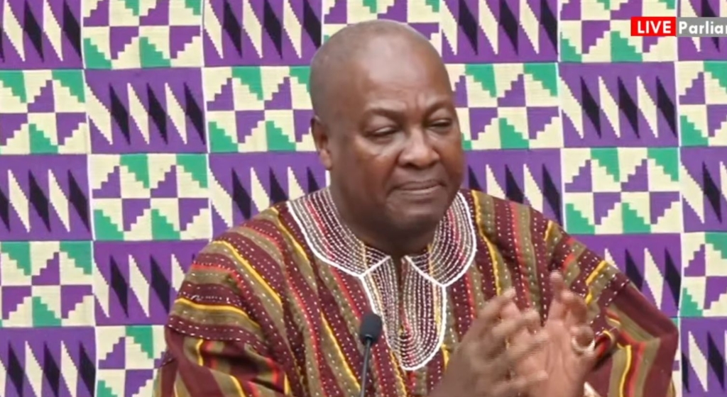 We must end state capture, buying state property – Mahama – MyJoyOnline
