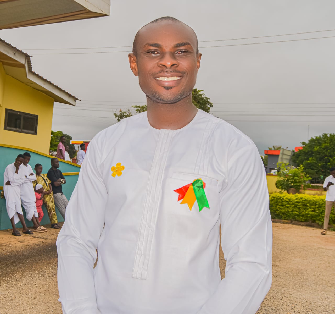 Boreholes at Sunyani Coronation Park shallow and full of clay – Bono NSA Boss 2 NSA Boss Sunyani