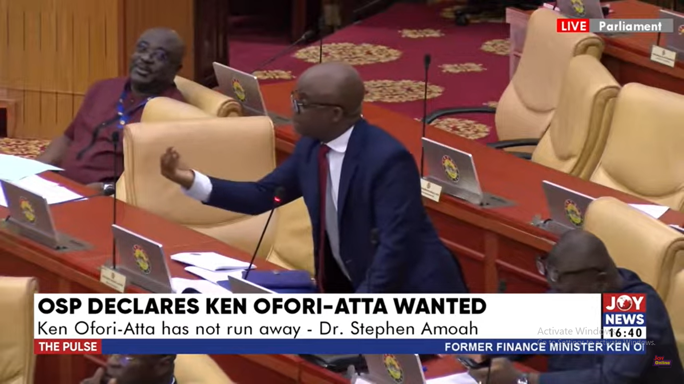 Ken Ofori-Atta hasn’t run away – Stephen Amoah 2 Screenshot 2 1