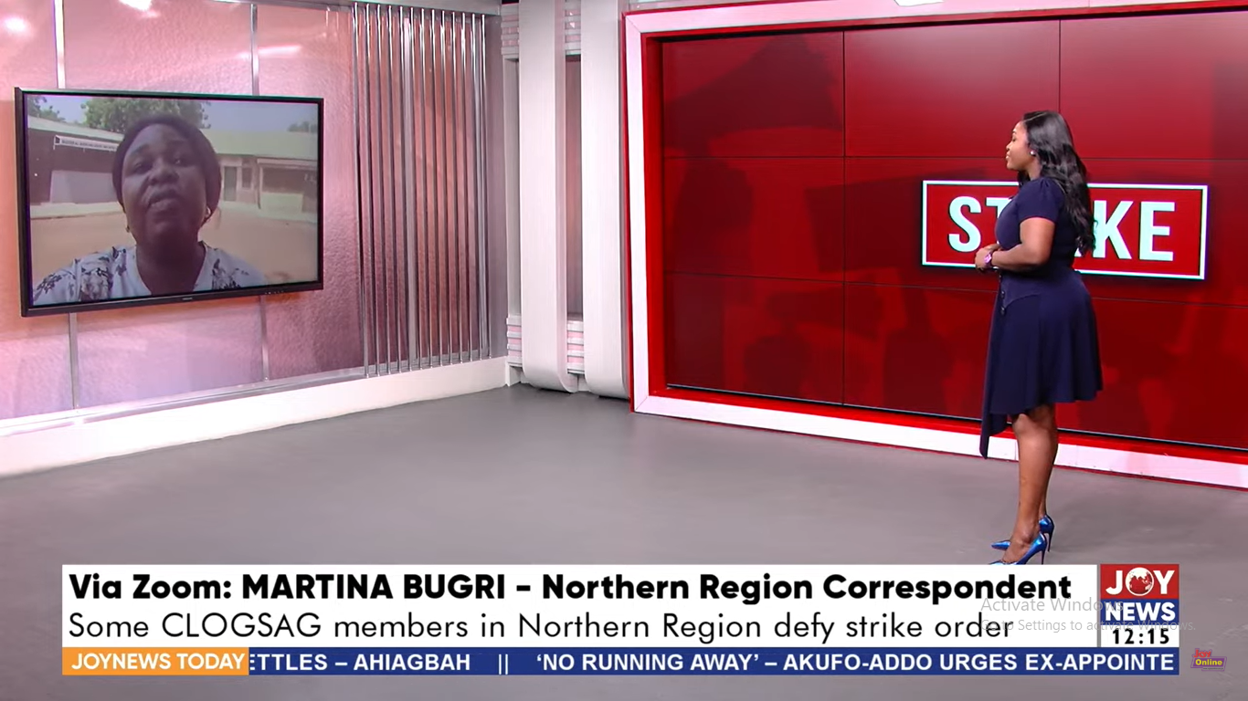 CLOGSAG members observe nationwide strike, others defy 2 Screenshot 9