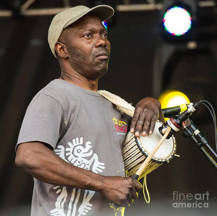 Meet Sikiru Adepoju, Nigerian drummer with two Grammy awards – MyJoyOnline
