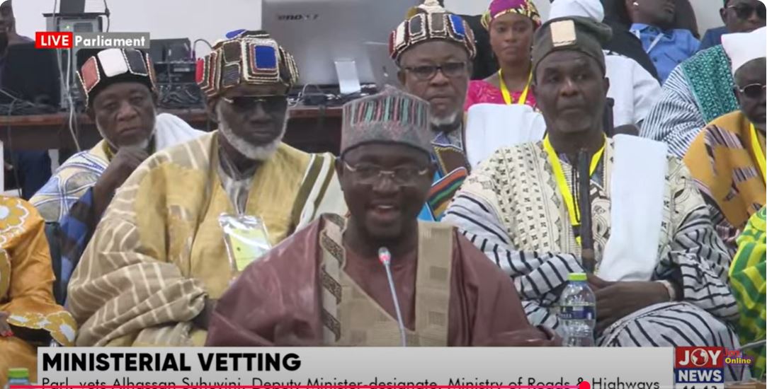 Deputy Roads Minister nominee proposes use of pension funds for road infrastructure 2 Suhuyini