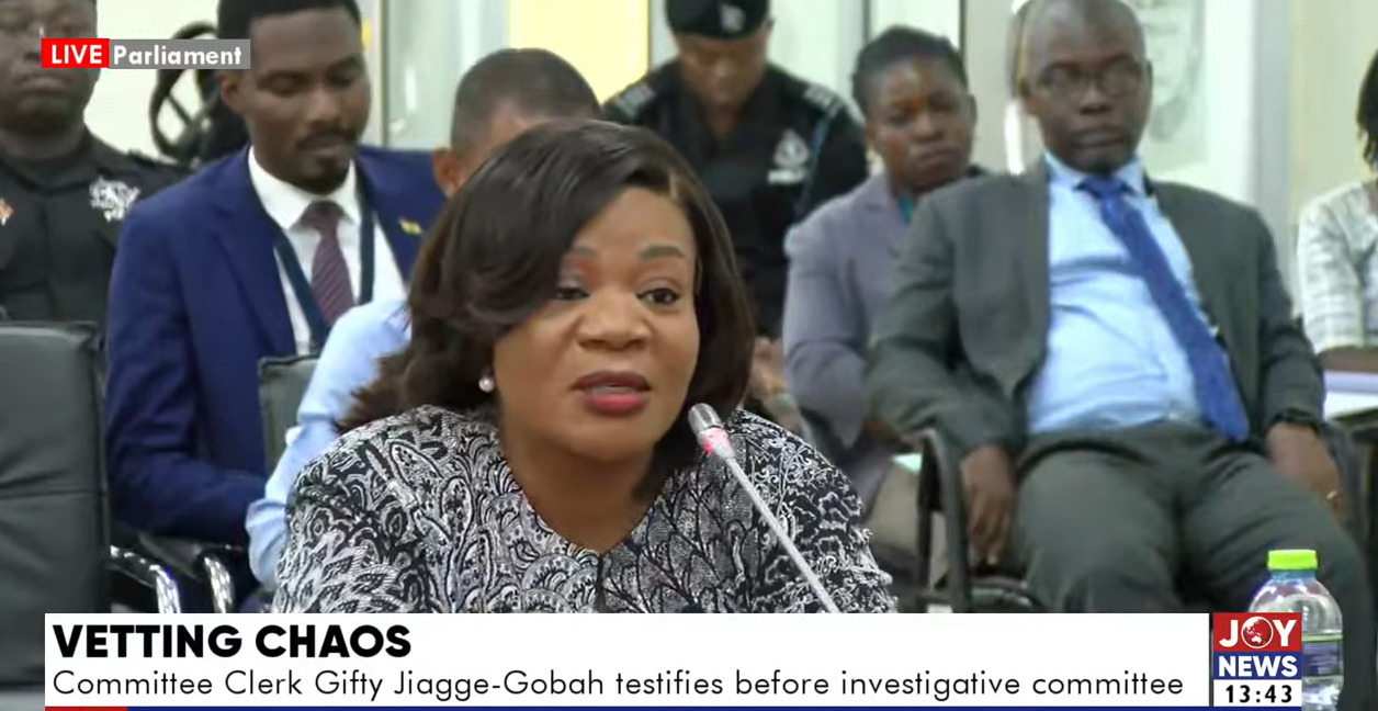 My husband ordered that I leave parliament amidst vetting chaos – Appointments Committee Clerk 2 Untitled 7