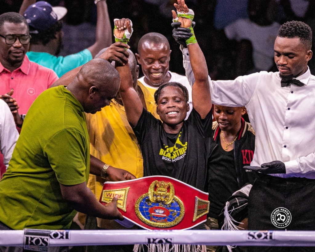 Ghana’s 1st female World boxing champion Abigail Quartey reveals ‘4-hour’ training behind title win – MyJoyOnline