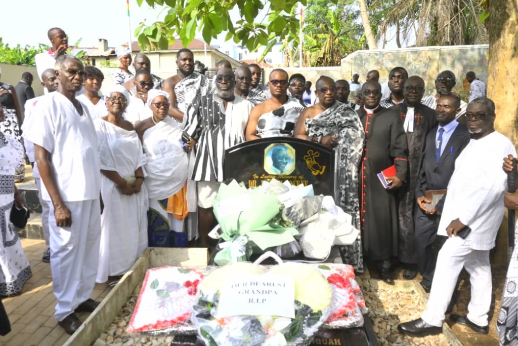60 years on: Presbyterian Church eulogises J.B Danquah – MyJoyOnline