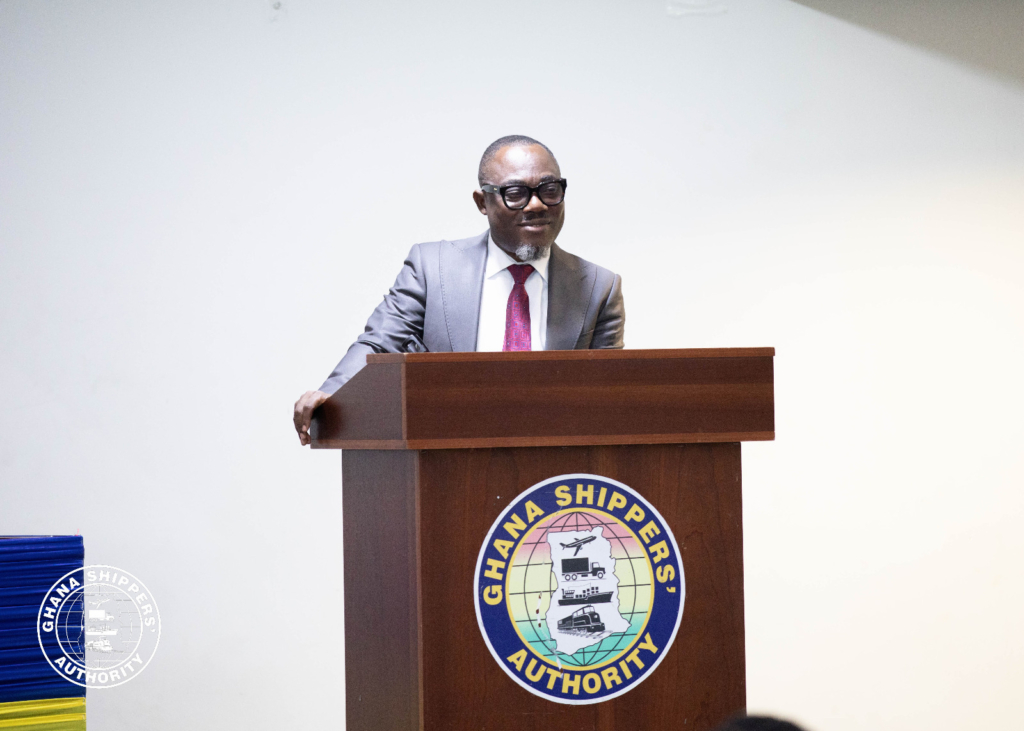 Prof. Gyampo officially starts work as CEO of Ghana Shippers’ Authority – MyJoyOnline