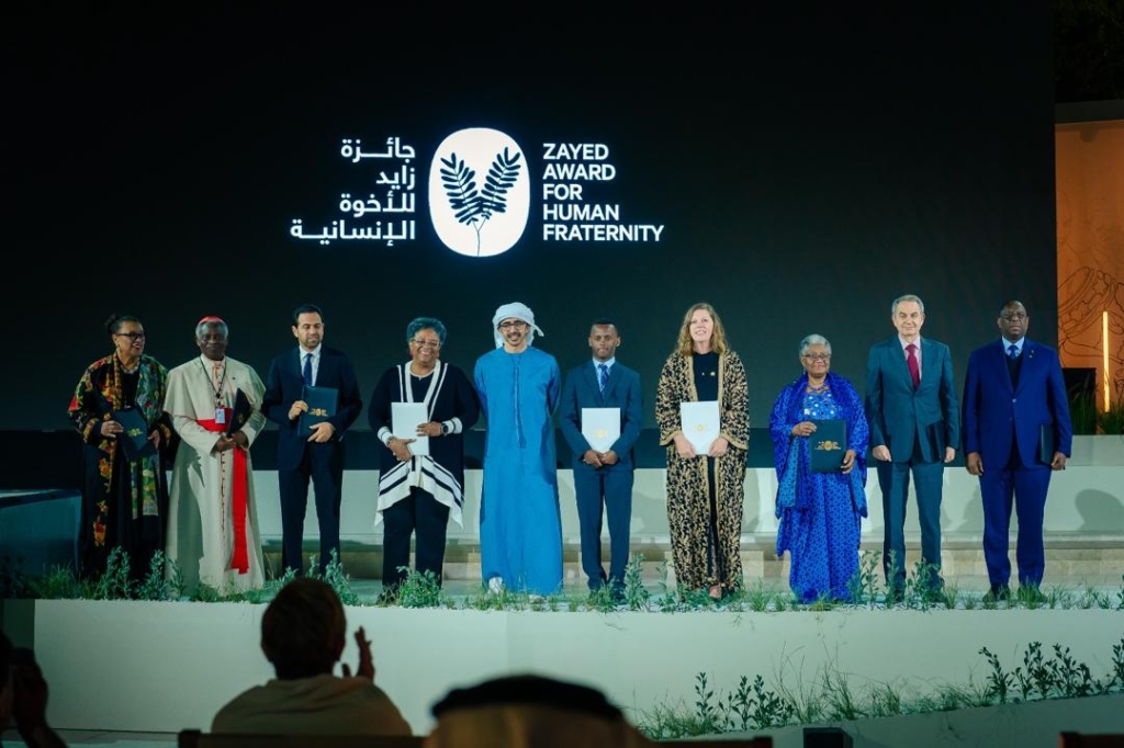 Abdullah bin Zayed attends Zayed Award for Human Fraternity ceremony, recognising 2025 honorees – MyJoyOnline