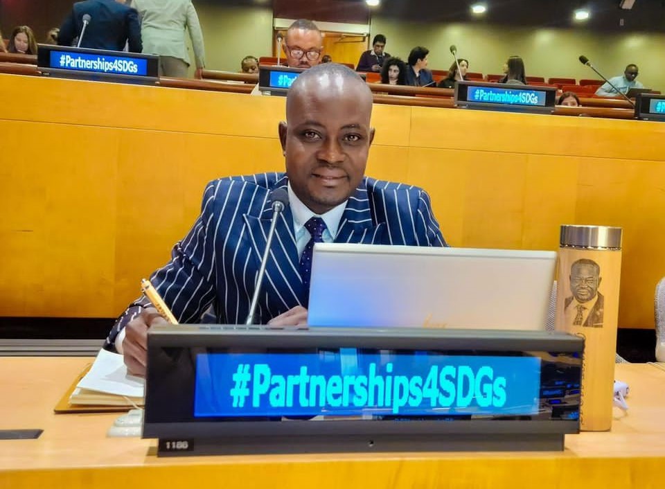Prince Sadat leads Future Leaders MUN advocacy for youth-led climate action at 2025 ECOSOC Partnership forum – MyJoyOnline