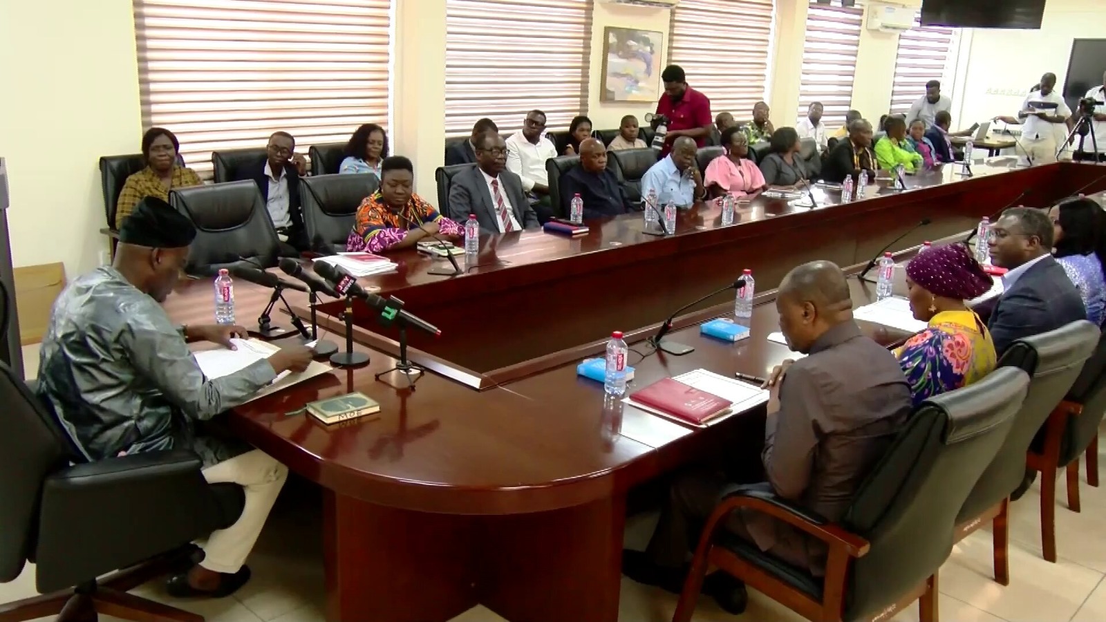 Education Forum Committee pledges practical reforms to bridge system gaps 2 WhatsApp Image 2025 02 07 at 15.01.48