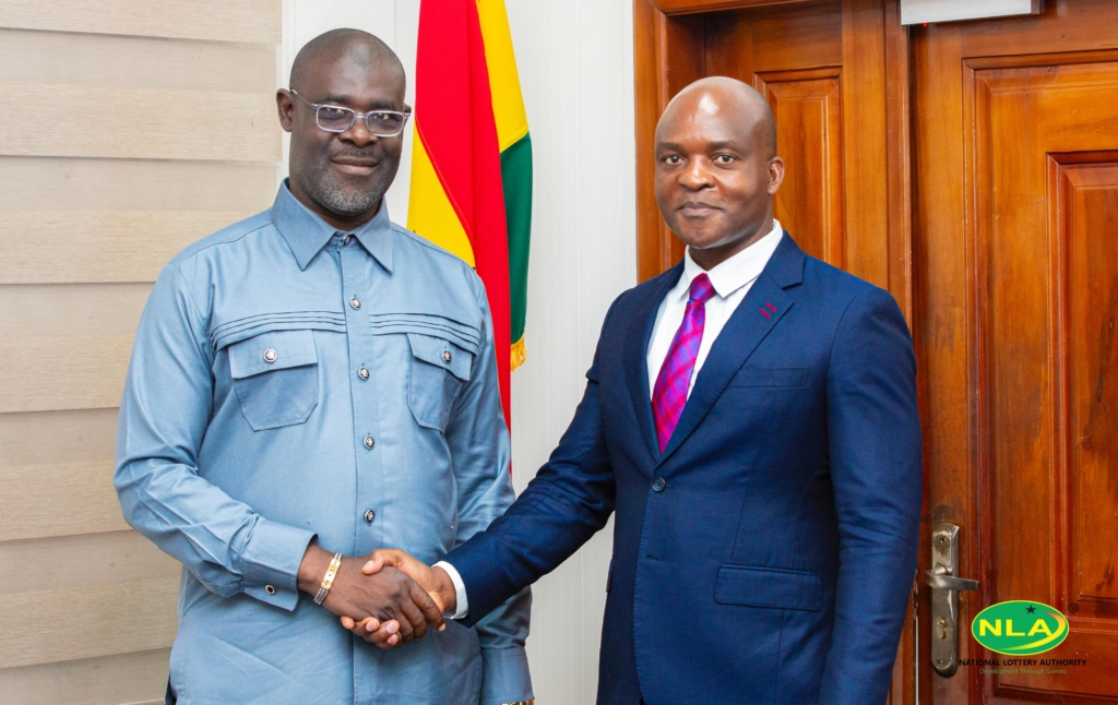 Namibian Lotteries Board CEO pays benchmarking visit to NLA – MyJoyOnline