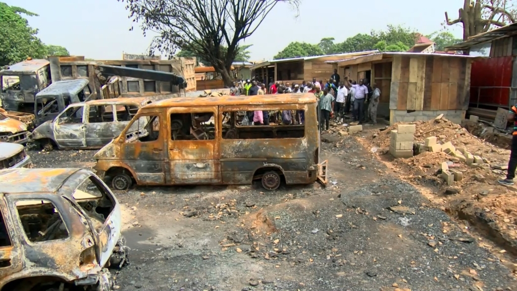 Minority evaluates damage after devastating Suame Magazine fire – MyJoyOnline