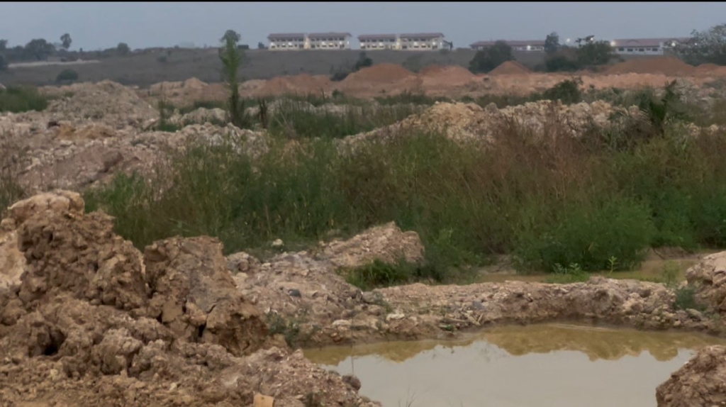 Illegal mining threatens airport, military barracks infrastructure in Obuasi – MyJoyOnline