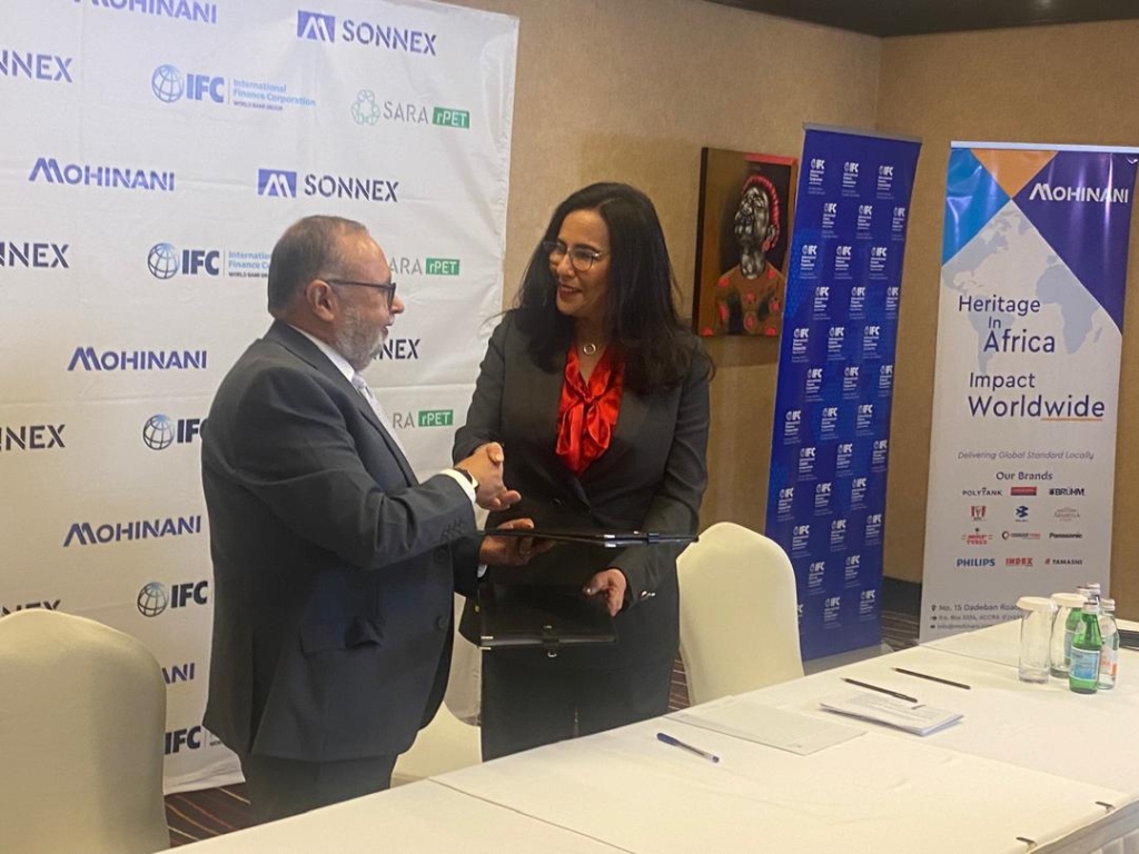 IFC partners Mohinani Group to drive plastic recycling in West Africa – MyJoyOnline