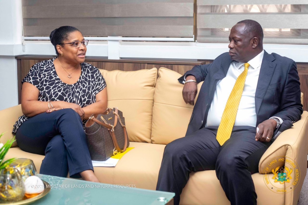 Lands Minister affirms gov’t commitment to sustainable mining – MyJoyOnline