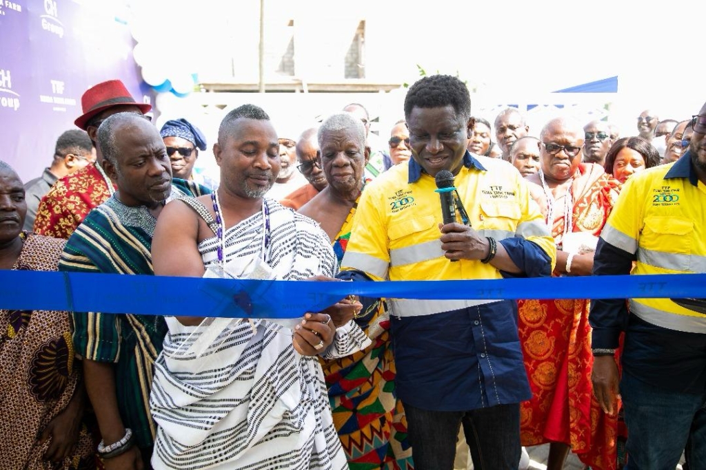 Tema Tank Farm, CH Group Foundation applauded for ultramodern library, Magistrate Court projects – MyJoyOnline