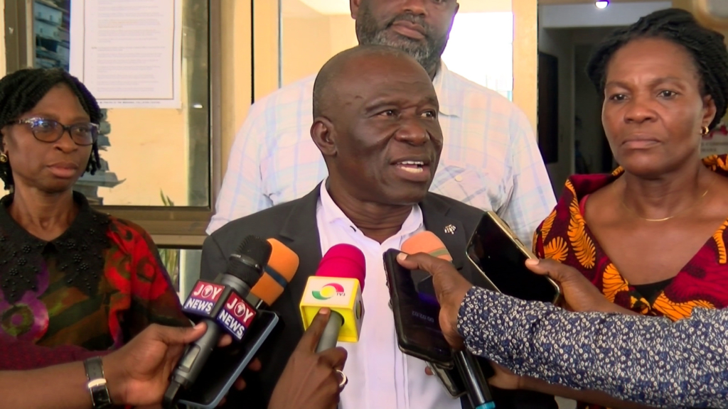 Council of State Election: EC loses all cast ballots in A/R, decision on election to be communicated. – MyJoyOnline