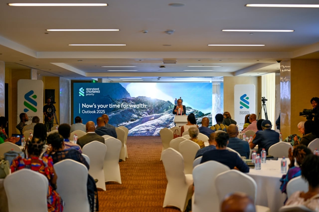 Clients hail Standard Chartered’s Market Outlook for 2025 as Best-in-Class Wealth and Investment Forum in Ghana – MyJoyOnline