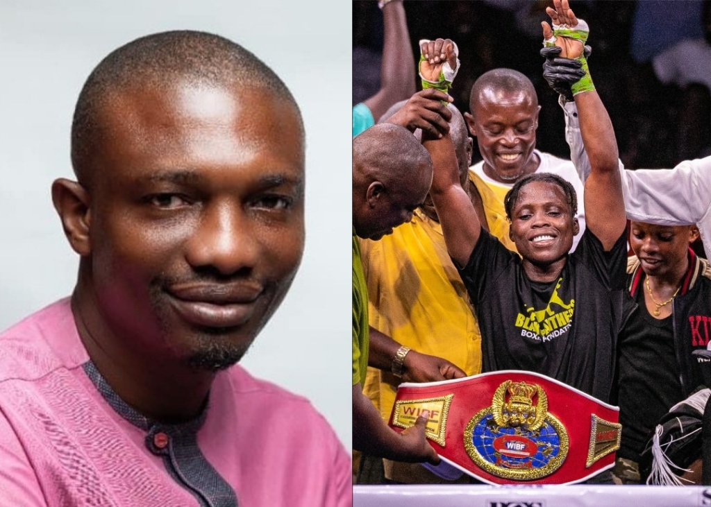 Government should reward Abigail to inspire other female boxers – Ntiamoah – MyJoyOnline