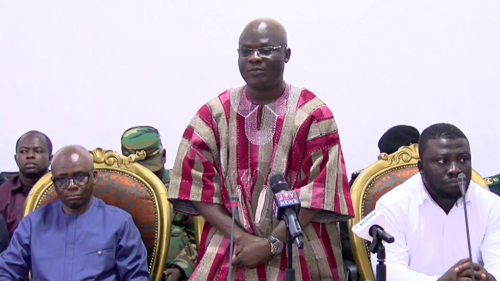 Gov’t to restore chiefs’ powers of summons to aid fight against galamsey – MyJoyOnline