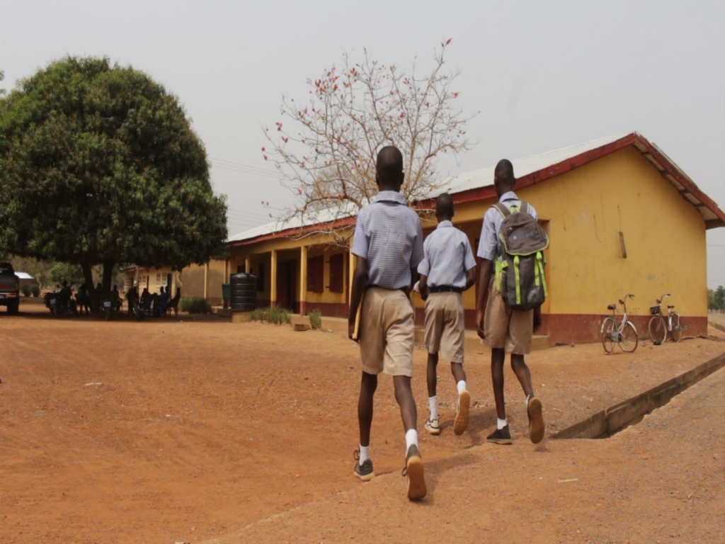 Students in Nanumba North Municipality walk 12km to and from school to access JHS education – MyJoyOnline