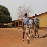 Students in Nanumba North Municipality walk 12km to and from school to access JHS education