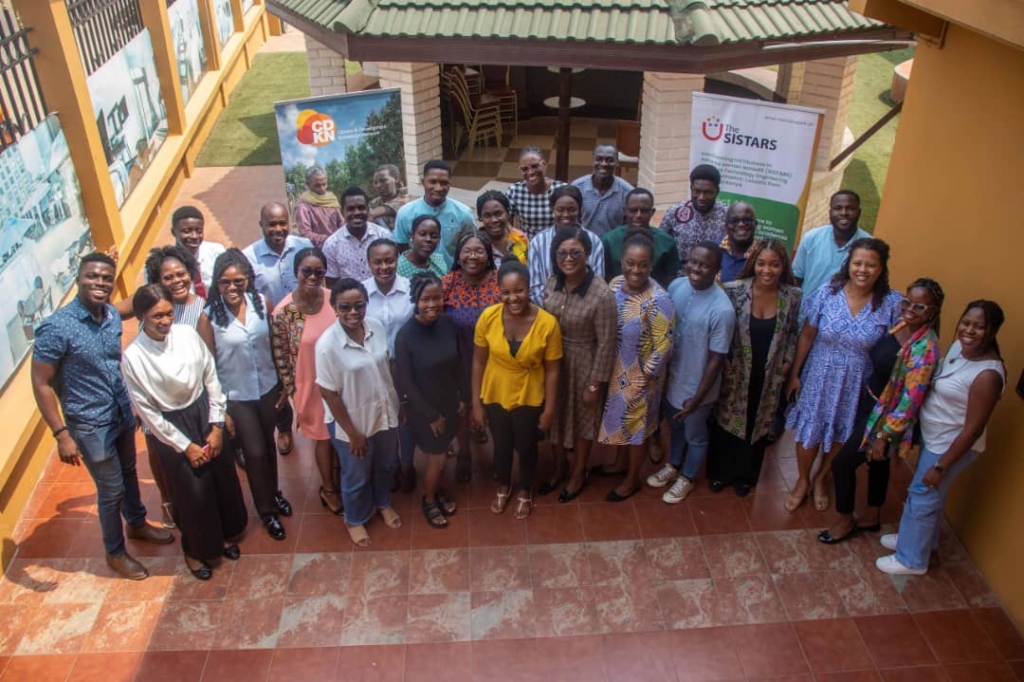 Sistars Project, CDKN empower emerging researchers to boost research visibility in digital age – MyJoyOnline