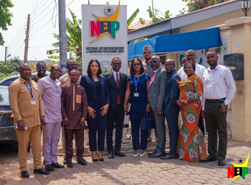 Bono Region MPs pay courtesy call on Ag NEIP CEO Eric Adjei – MyJoyOnline