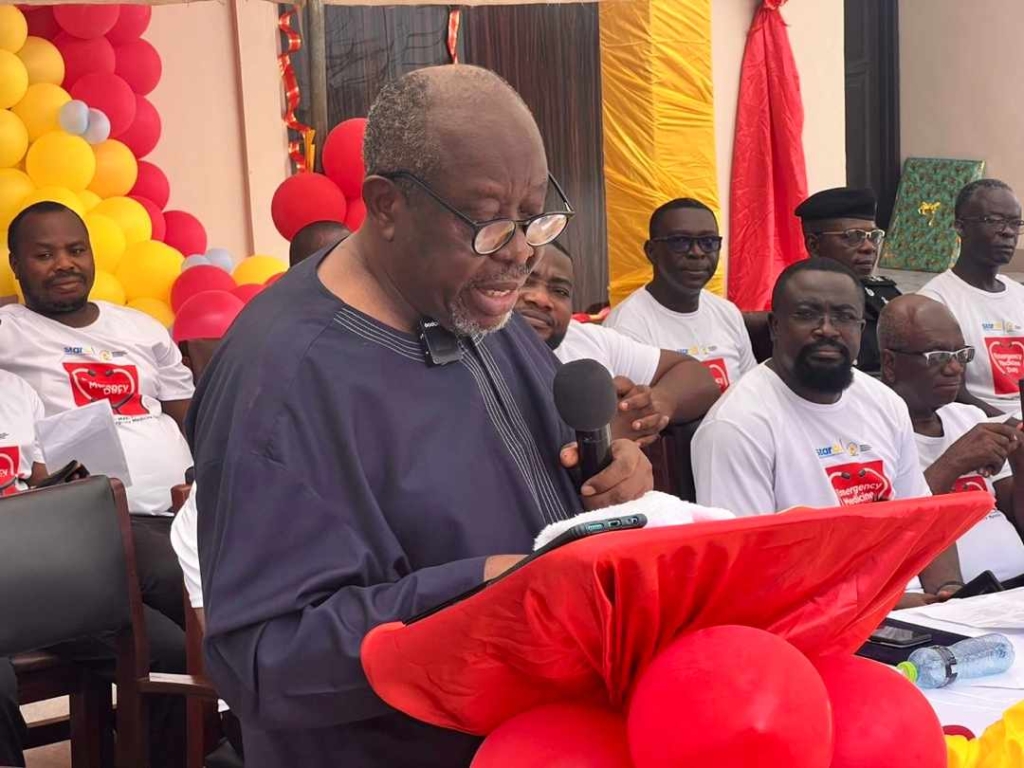 Star Oil board chair advocates giving back to the community at commissioning of school for CK Kope – MyJoyOnline