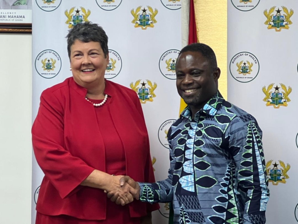 Health Minister meets U.S. Ambassador to discuss health challenges amid foreign aid cuts – MyJoyOnline