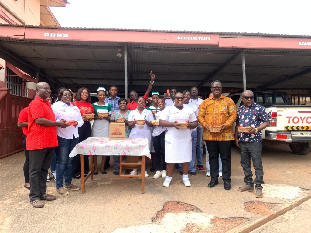 GTA-Ashanti celebrates Chocolate Day with Pampaso Children Hospital – MyJoyOnline