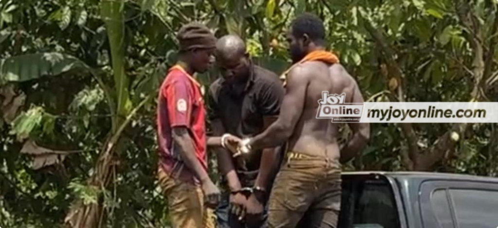 8 arrested for illegally mining in Atewa forest reserve – MyJoyOnline
