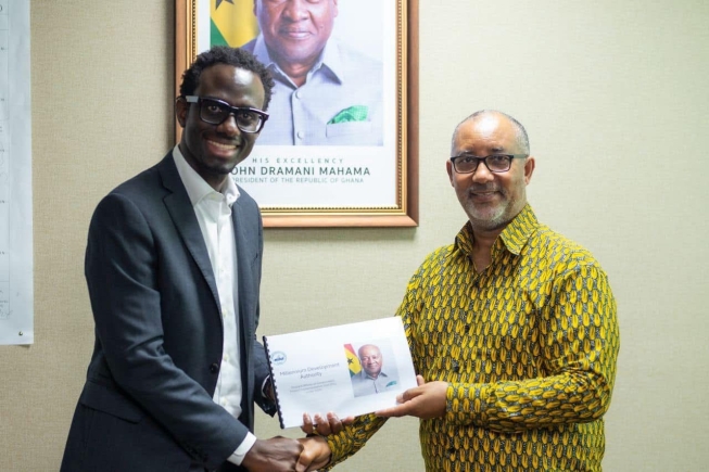 Alex Mould takes over as MiDA CEO from Michael Asare Bediako – MyJoyOnline