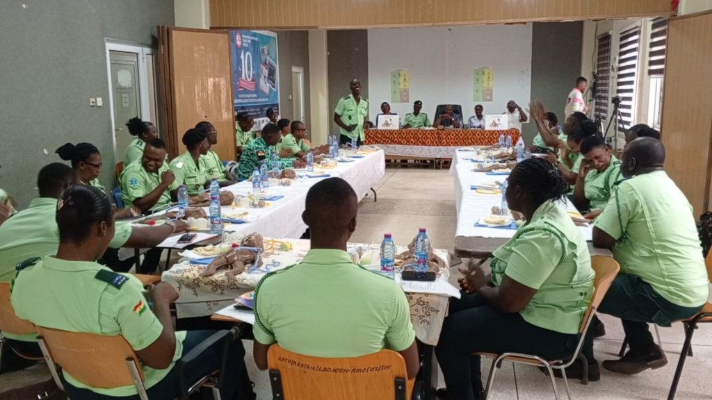 Ambulance Service builds staff capacity to better serve neonatal cases – MyJoyOnline