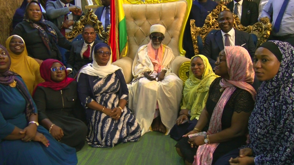GCB Bank MD pays courtesy call on National Chief Imam ahead of Ramadan – MyJoyOnline