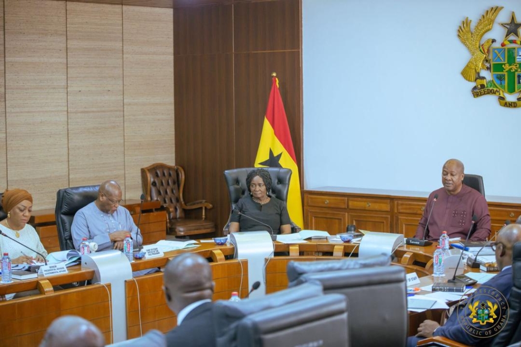 Photos from Mahama’s first cabinet meeting – MyJoyOnline