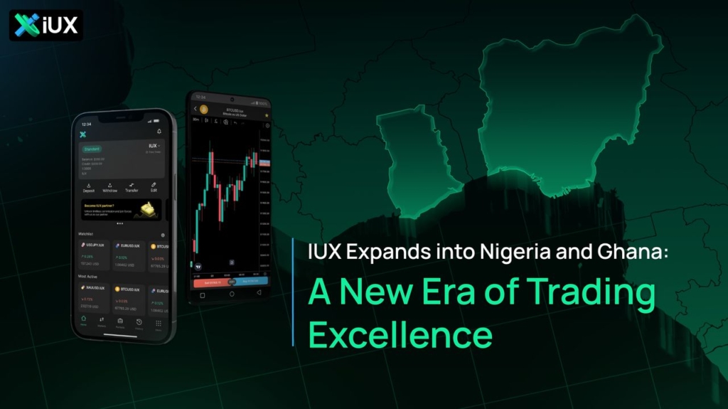 IUX expands into Nigeria and Ghana: A new era of trading excellence – MyJoyOnline