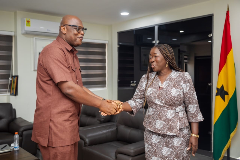 GIPC CEO pays courtesy call on Trade Minister; pledges to streamline Ghana’s investment promotion efforts – MyJoyOnline