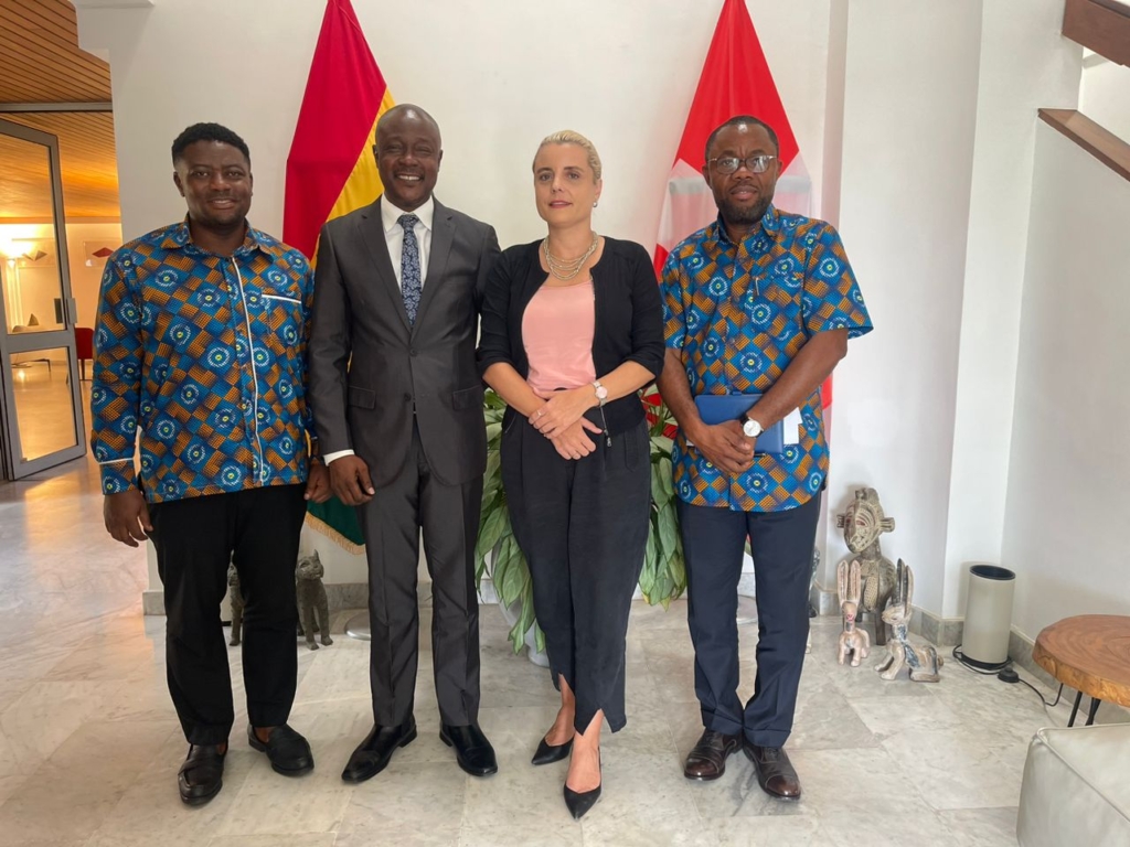 GEXIM explores collaboration with Swiss Emabssy – MyJoyOnline