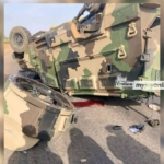Soldier dead, others injured in armored vehicle crash near Bawku