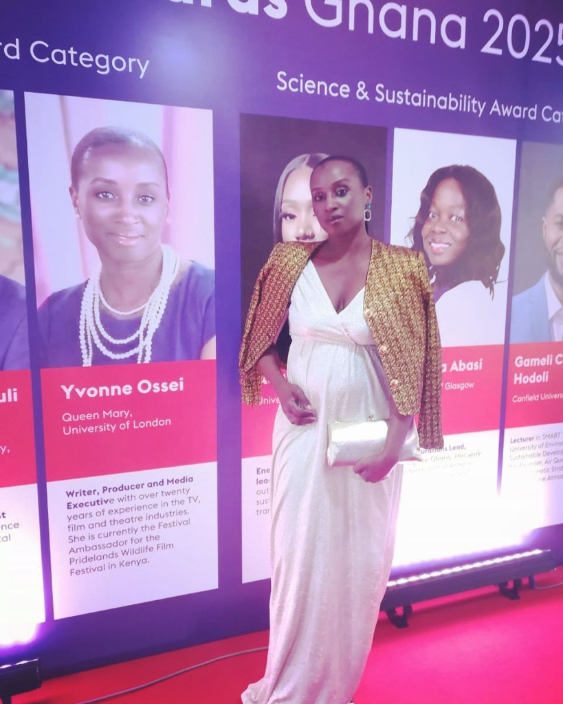 Yvonne Ossei wins British Council ‘Study UK Alumni Award’ for Culture and Creativity – MyJoyOnline