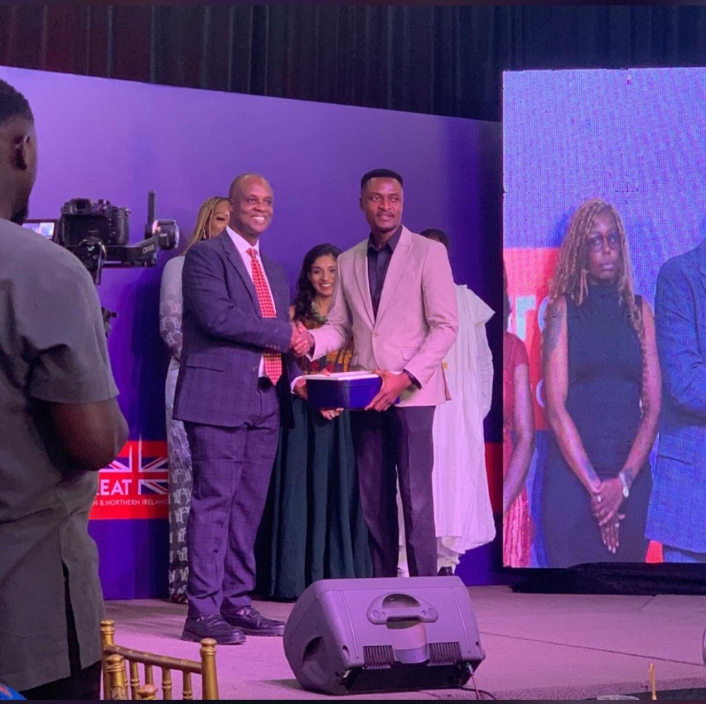 Ghanaian honoured by British Council at Study UK Alumni Awards – MyJoyOnline