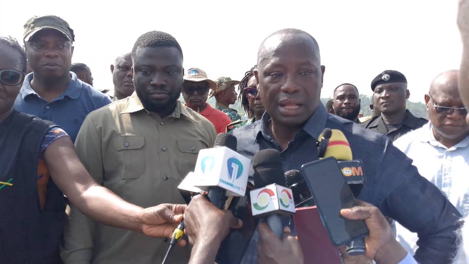 Illegal miners have destroyed over 7,500 football pitches of forest reserve – Lands Minister – MyJoyOnline