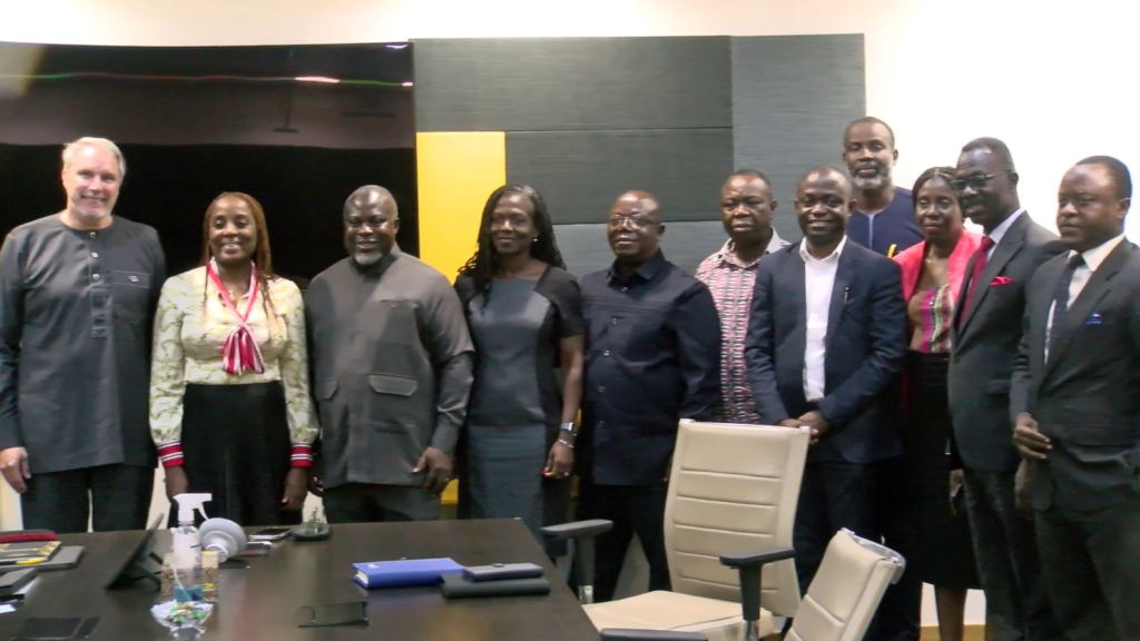 New GRA boss assures MTN of strong collaboration as tax partners – MyJoyOnline