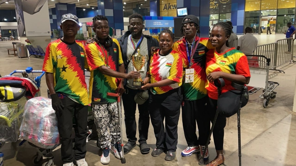 Team Ghana arrives home after Bronze winning feat at 2025 ITF Qualifiers – MyJoyOnline