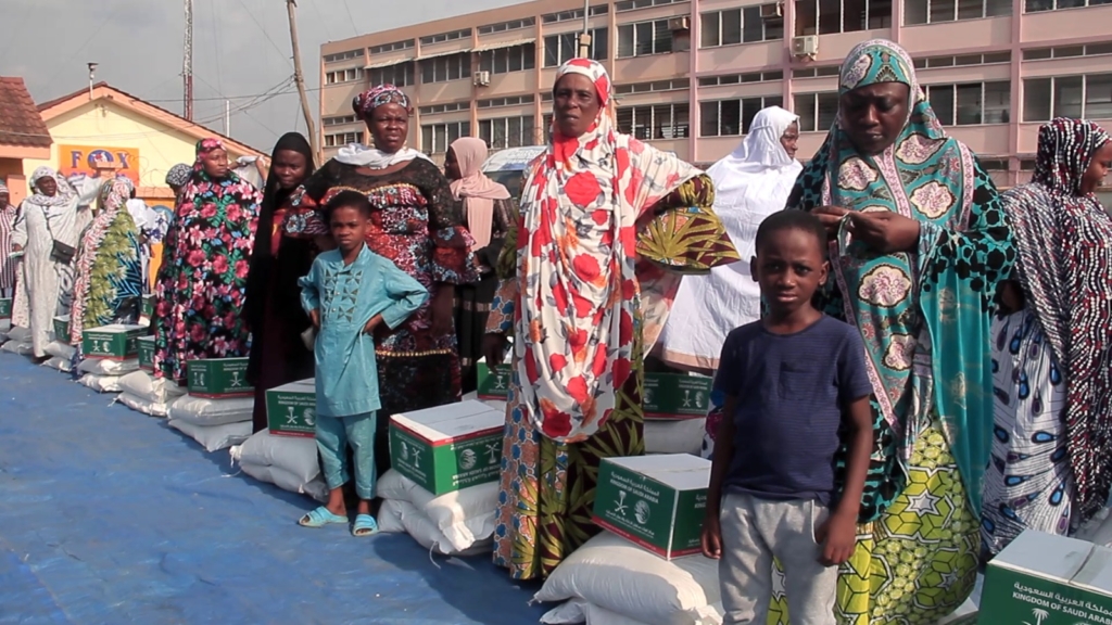 2025 Ramadan: 5,000 muslims receive food in three regions