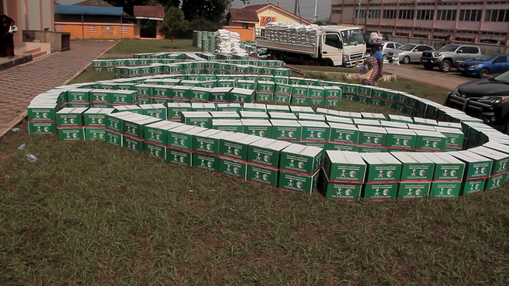 2025 Ramadan: 5,000 muslims receive food in three regions